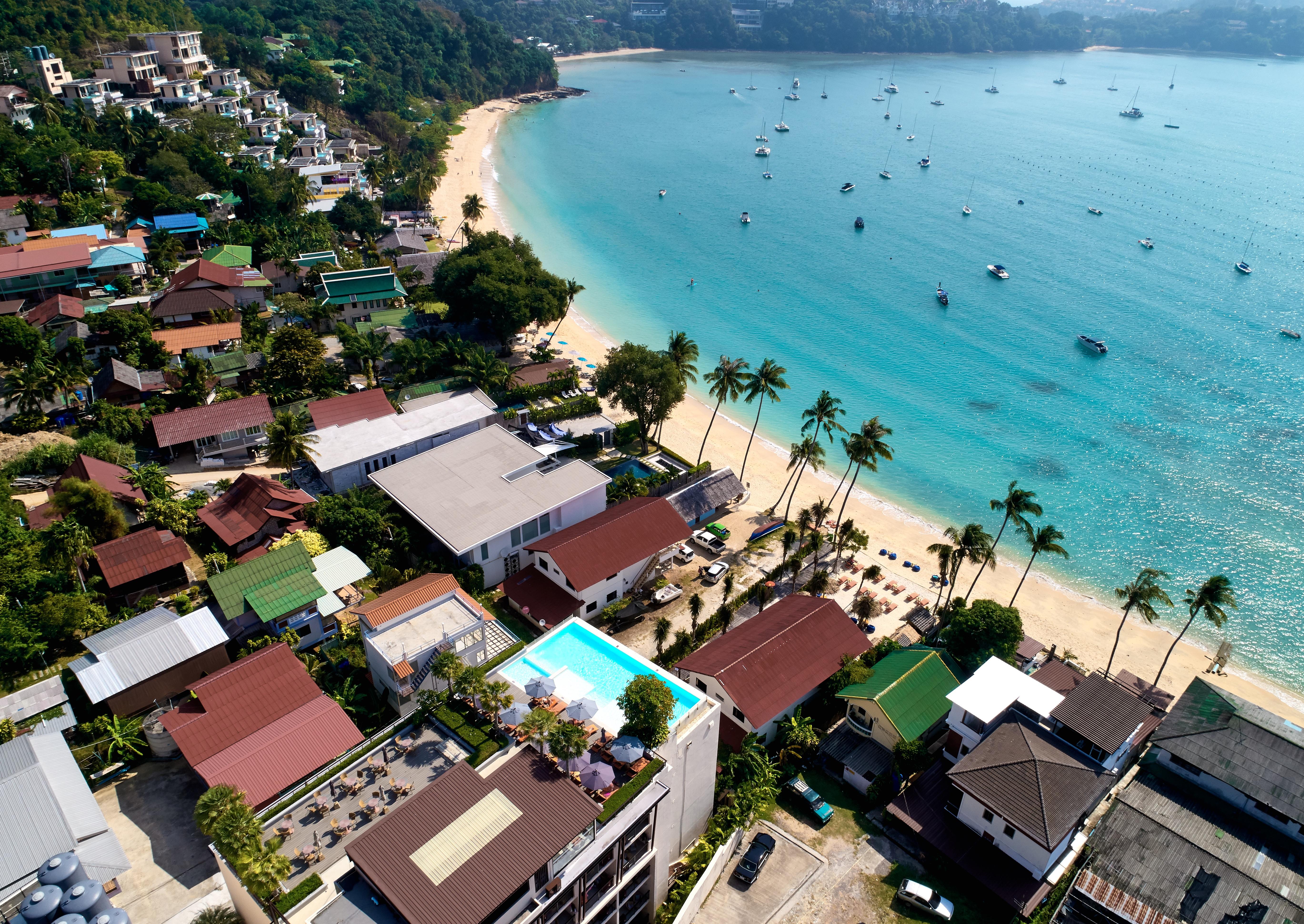 Bandara Beach Resort, Phuket Panwa Beach Екстериор снимка