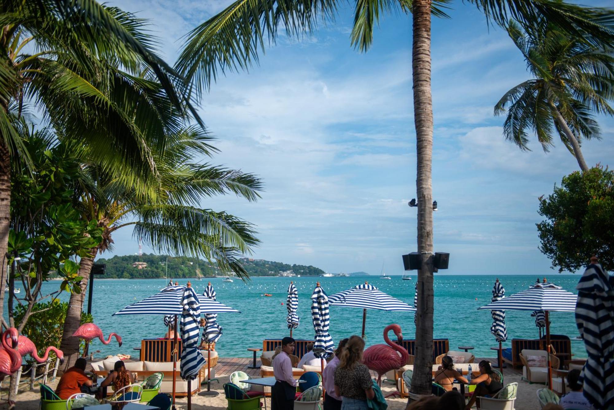 Bandara Beach Resort, Phuket Panwa Beach Екстериор снимка